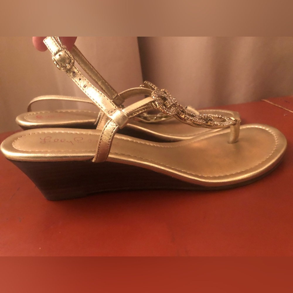 Lilly Rhinestone sandles